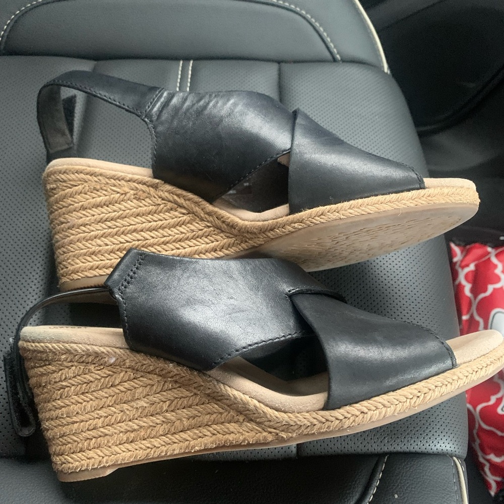 Clarks Women's Black Shoes